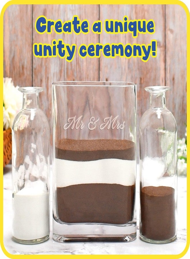 Ready 2 Learn Colored Sand - Brown - 2.2 lbs - Play Sand for Kids - Perfect for Arts and Crafts, Sensory Bins, Wedding Decorations and Vase Filler - Image 5